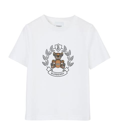 thomas bear print t shirt